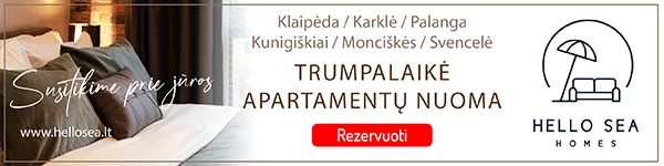 Apartamenty w Połądze Hello Sea Homes