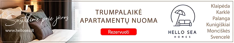 Apartamenty - mieszkania w Połądze Hello Sea Homes