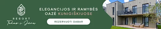 Nowe apartamenty w Kunigiškiai - Połąga