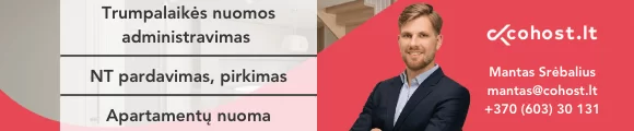 Krótkoterminowy wynajem na Litwie