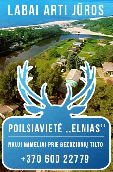 Ośrodek wypoczynkowy w Sventoji