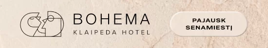 Hotel w Kłajpedzie „Old Town Hotel Bohema”, Litwa