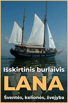 Rozrywka statek w Nidzie LANA