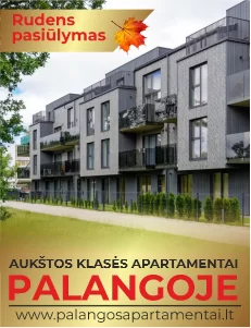 Palanga apartamenty - mieszkania