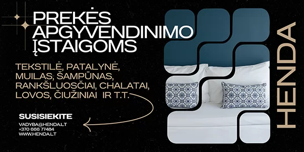 Towary dla hoteli i dostawców zakwaterowania