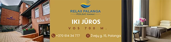 Dom Wakacyjny „Relax Palanga” – nad Morzem Bałtyckim