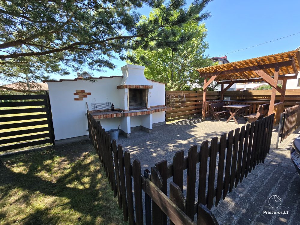 Pokoje i domki nad morzem w Sventoji (Litwa) Žuvėdrų 53