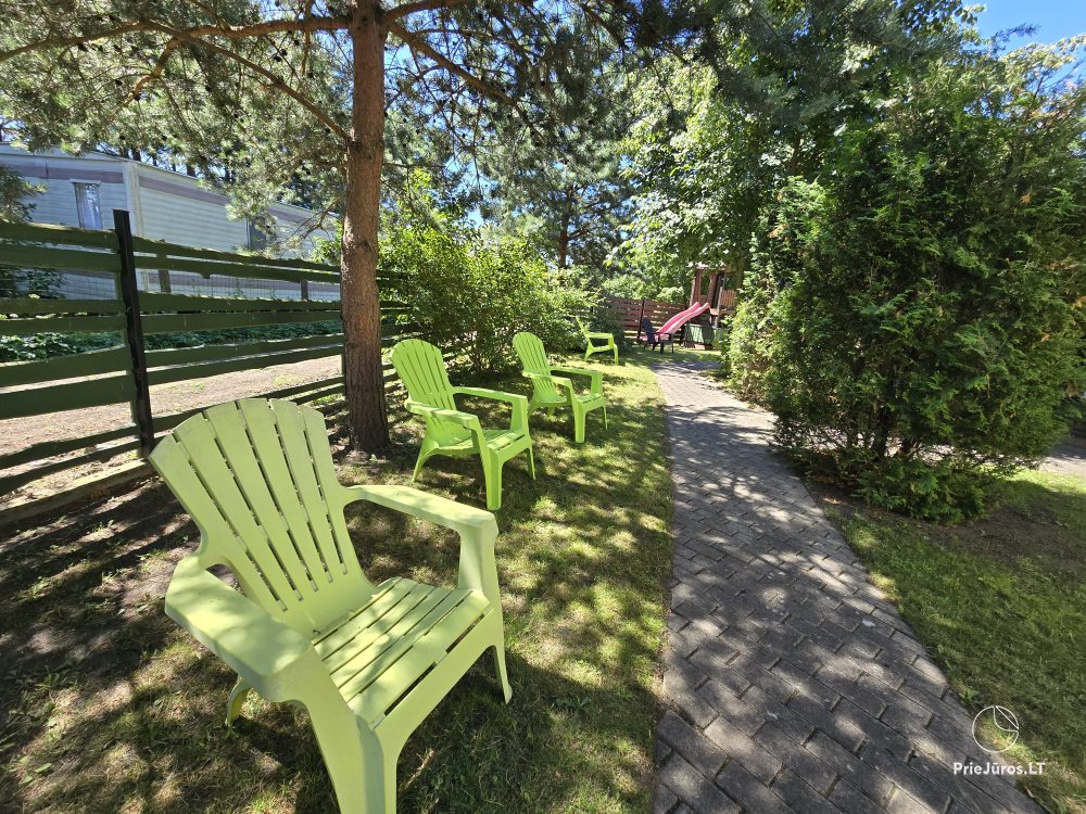 Pokoje i domki nad morzem w Sventoji (Litwa) Žuvėdrų 53