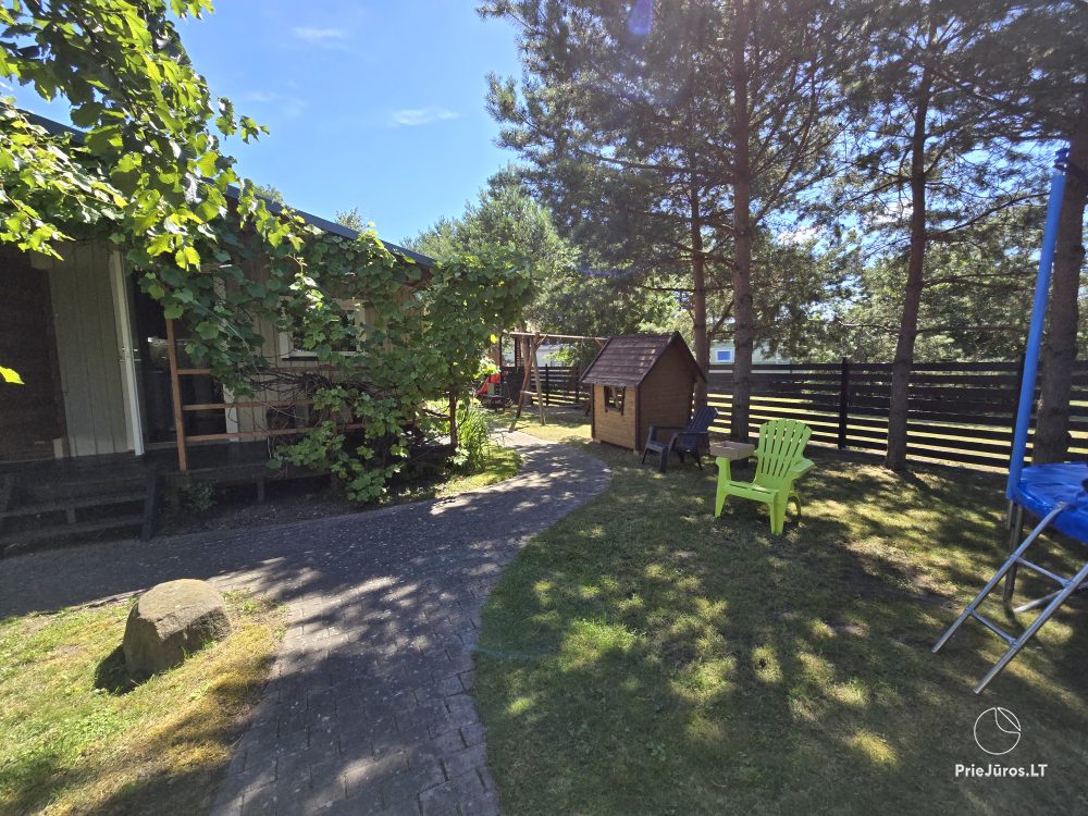 Pokoje i domki nad morzem w Sventoji (Litwa) Žuvėdrų 53