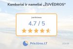 Pokoje i domki nad morzem w Sventoji (Litwa) Žuvėdrų 53 - 2
