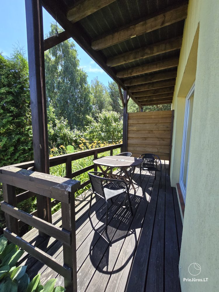 Pokoje i domki nad morzem w Sventoji (Litwa) Žuvėdrų 53