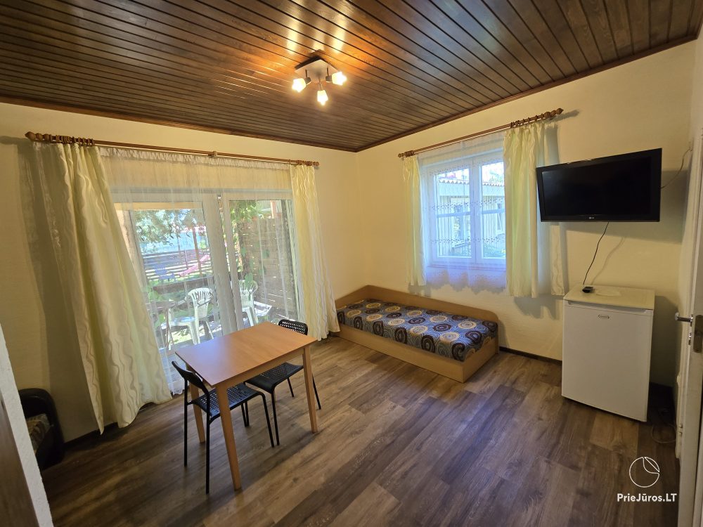 Pokoje i domki nad morzem w Sventoji (Litwa) Žuvėdrų 53