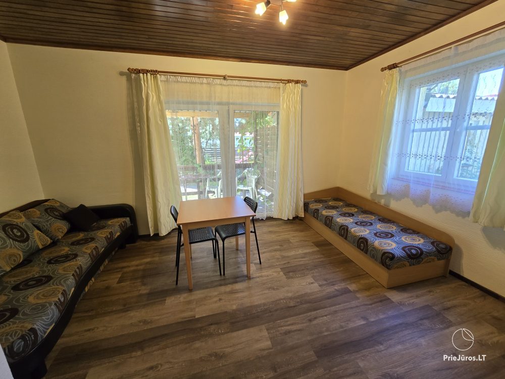 Pokoje i domki nad morzem w Sventoji (Litwa) Žuvėdrų 53