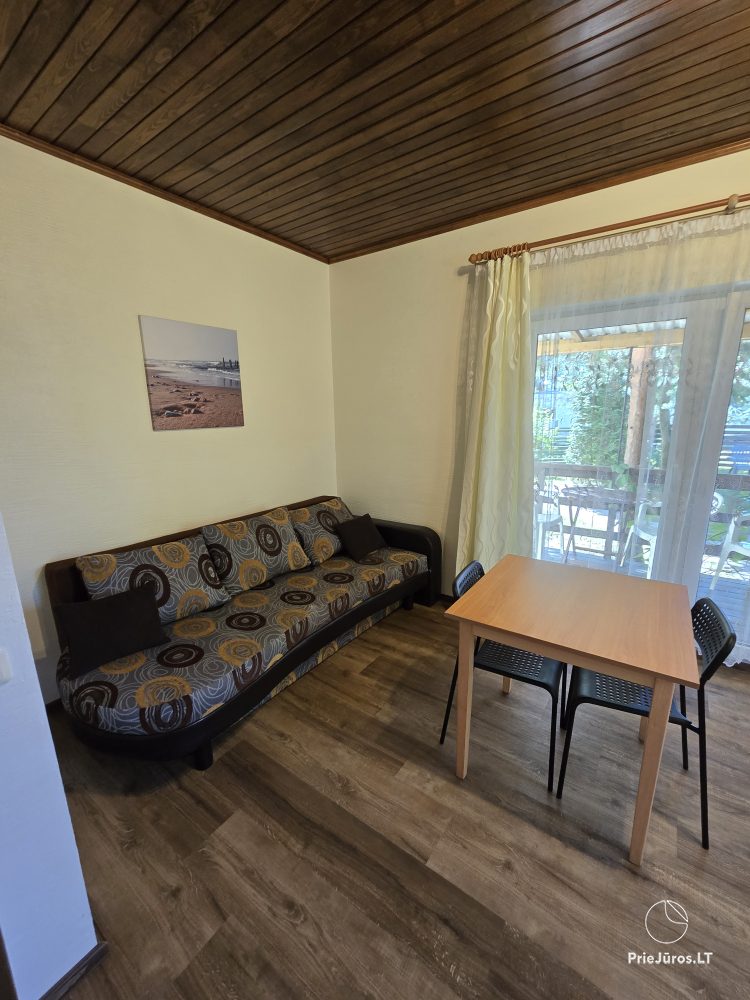 Pokoje i domki nad morzem w Sventoji (Litwa) Žuvėdrų 53