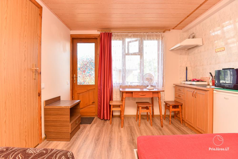 Domek nad morzem. Wynajem Pokoje w Sventoji.