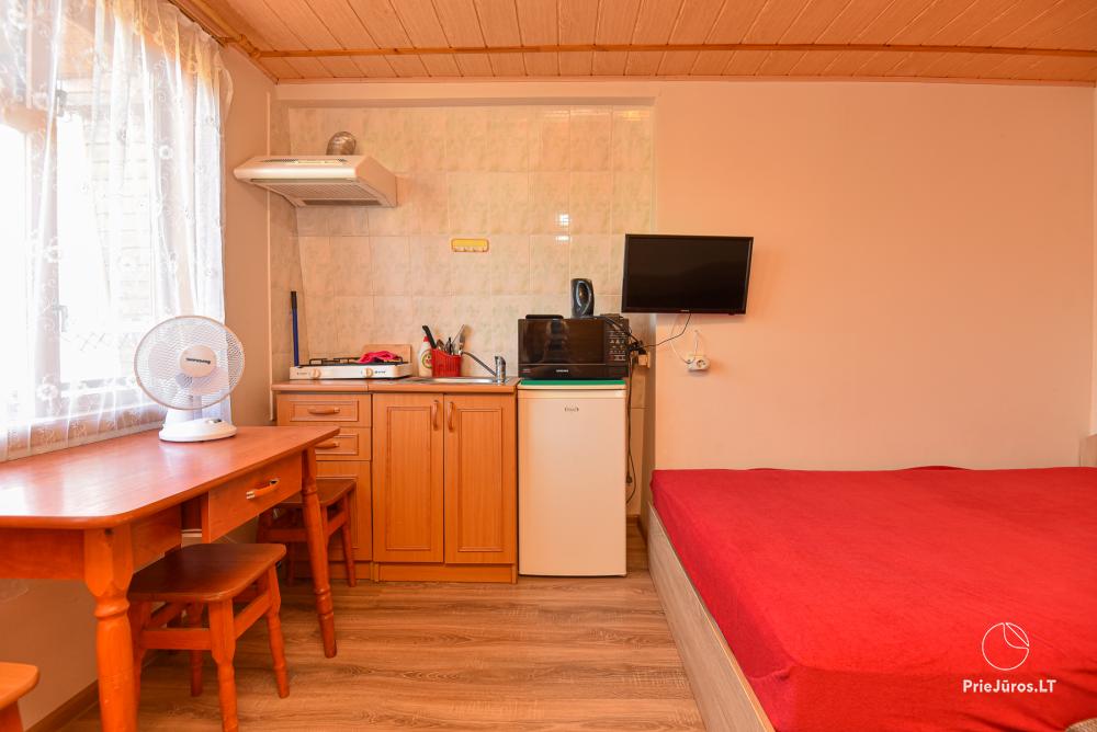 Domek nad morzem. Wynajem Pokoje w Sventoji.