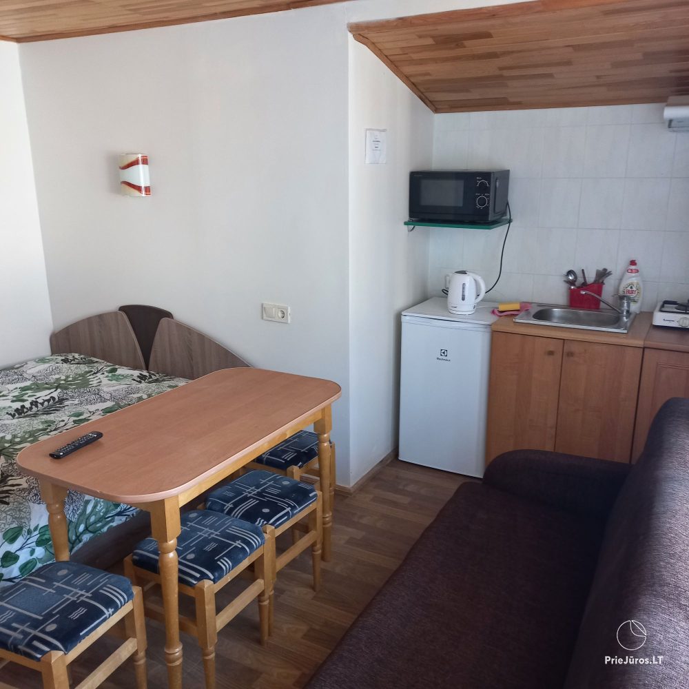 Domek nad morzem. Wynajem Pokoje w Sventoji.