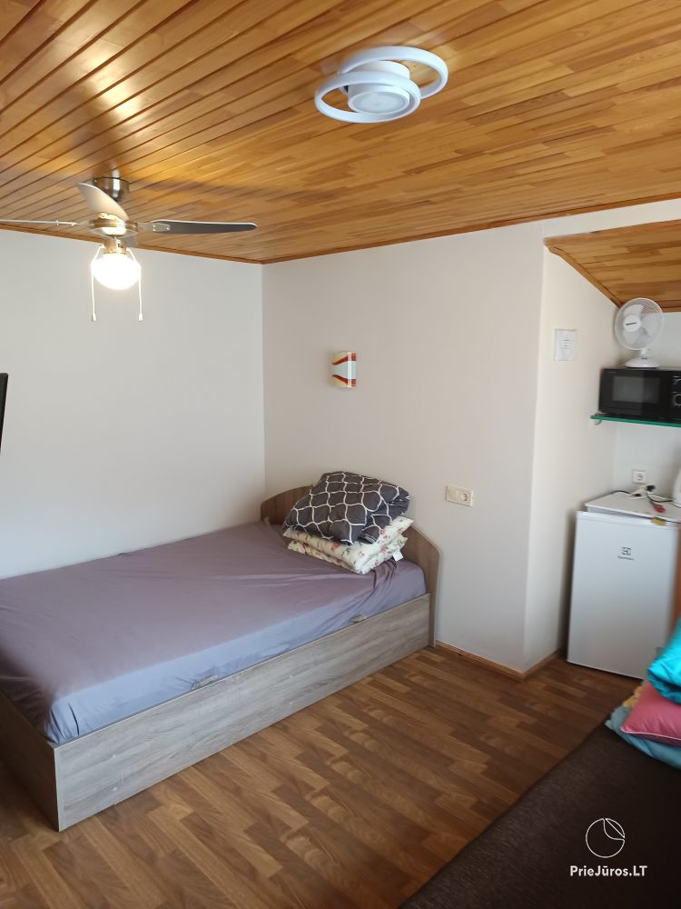 Domek nad morzem. Wynajem Pokoje w Sventoji.