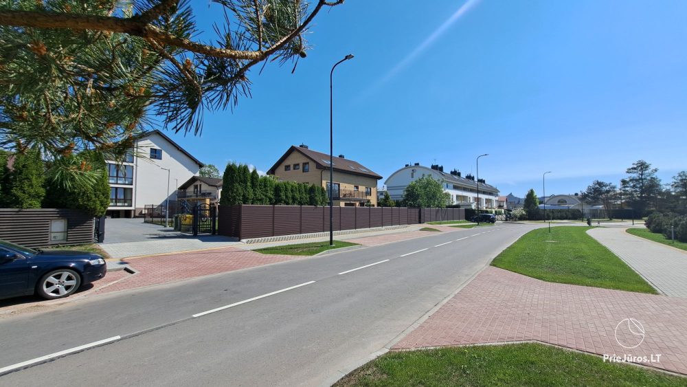 Vila Uosis - przytulne, nowoczesne apartamenty wakacyjne
