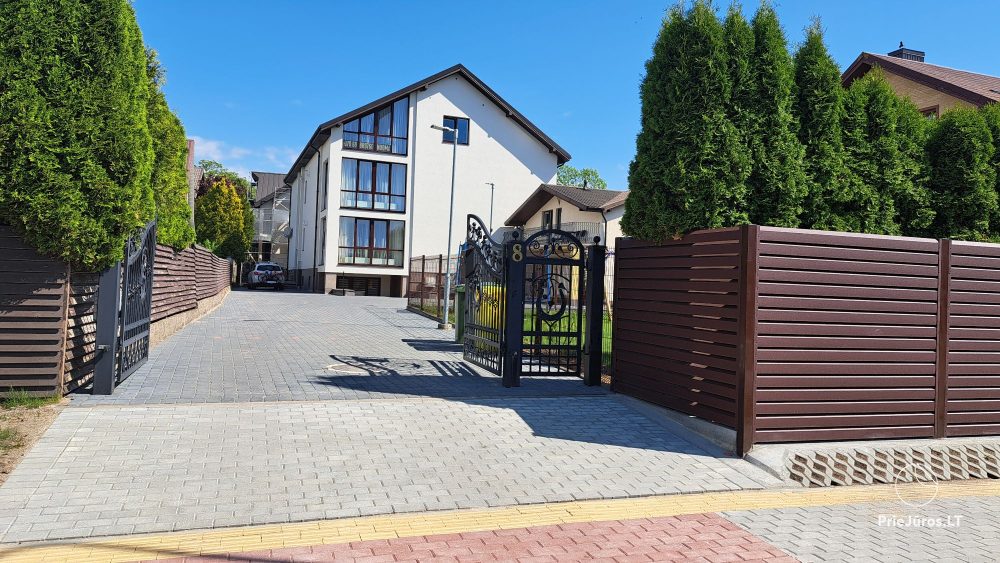 Vila Uosis - przytulne, nowoczesne apartamenty wakacyjne