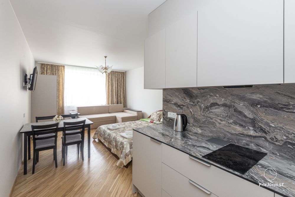 Vila Uosis - przytulne, nowoczesne apartamenty wakacyjne