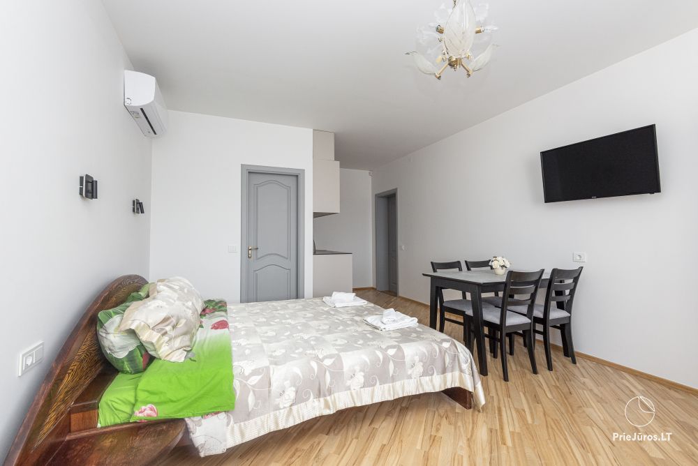 Vila Uosis - przytulne, nowoczesne apartamenty wakacyjne