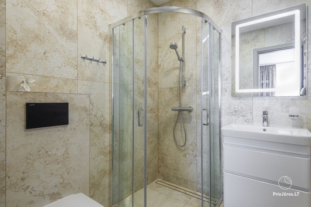 Vila Uosis - przytulne, nowoczesne apartamenty wakacyjne
