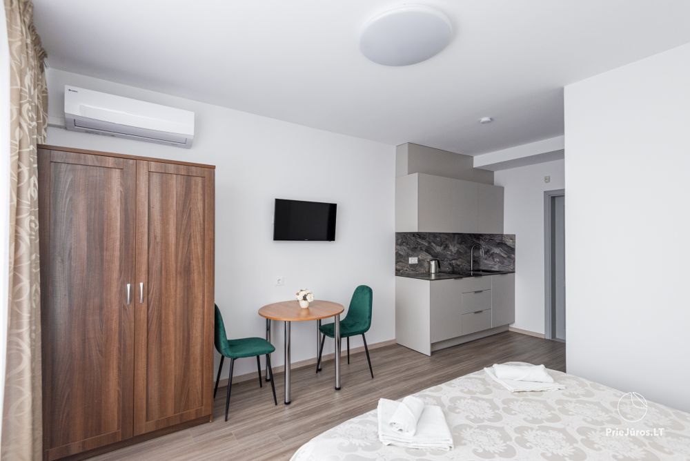 Vila Uosis - przytulne, nowoczesne apartamenty wakacyjne