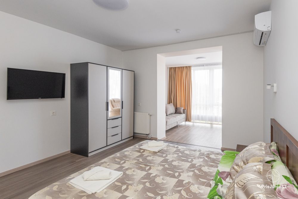 Vila Uosis - przytulne, nowoczesne apartamenty wakacyjne