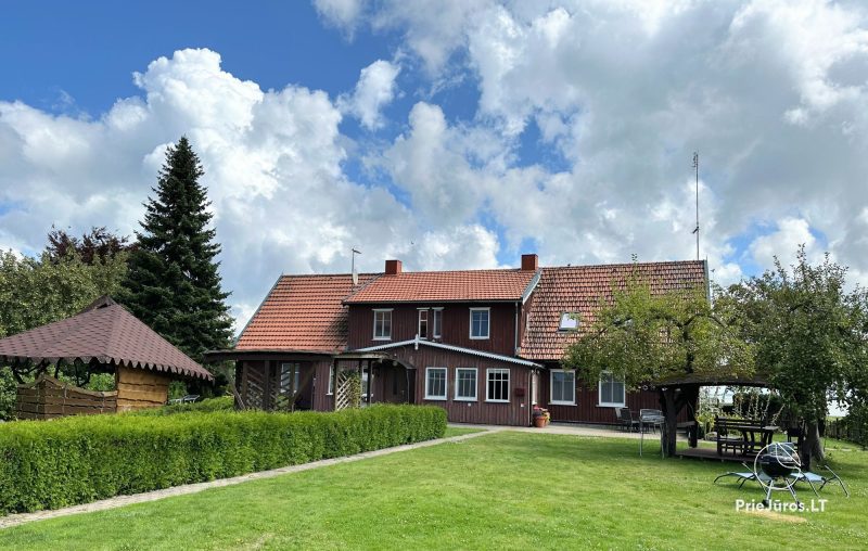 Apartamenty Neringarent - Wypoczynek w etnograficznym domu z klimatem