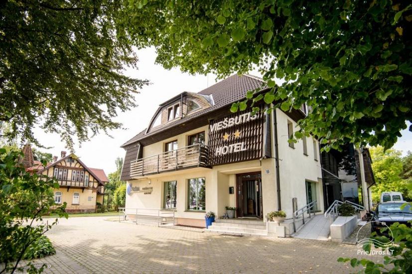 Hotel w Smiltyne (Klajpeda) PALVA 2* - 1