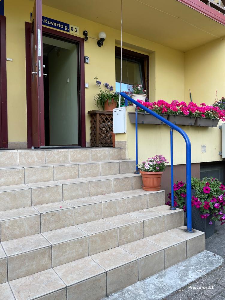 Viktorija - przestronne dwuosobowe apartamenty w Nidzie (w domku lub z osobnym wejściem) - 1