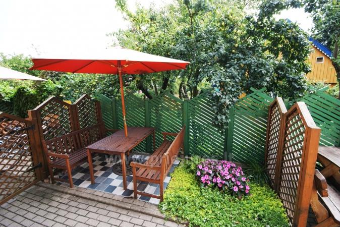 Viktorija - przestronne dwuosobowe apartamenty w Nidzie (w domku lub z osobnym wejściem)