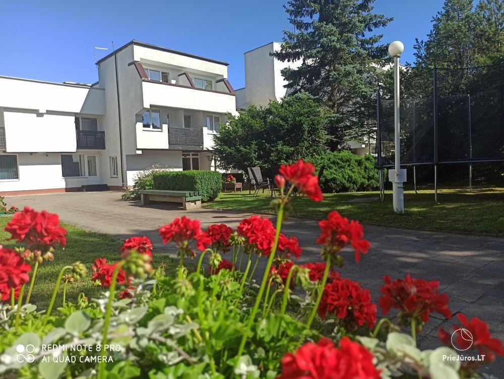 Wakacje nad morzem. Dom wakacyjny Germantas - 1