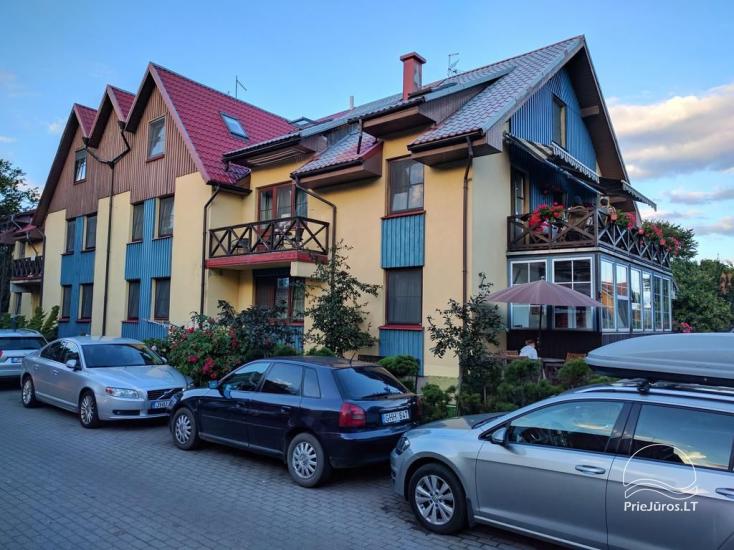 Dom goscinny w Nidzie Inkliuzas, Mierzeja Kuronska, Litwa - 1