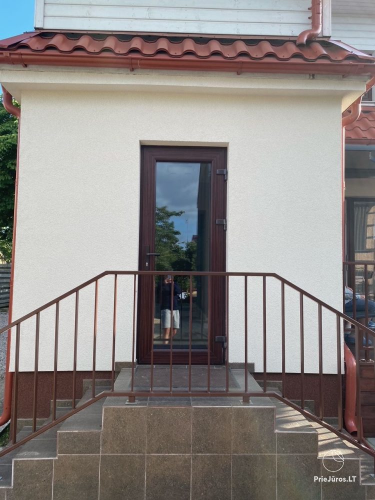Zachęcamy odpocząć w Połądze, w „Baltas namas”, ul. Vaineikio 9.