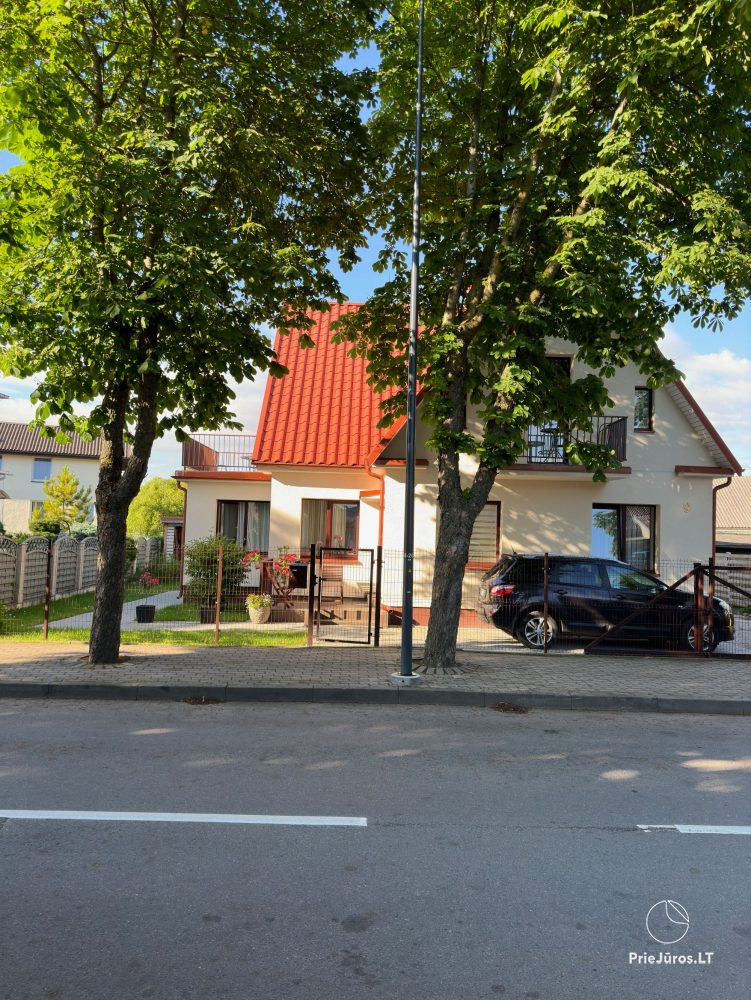 Zachęcamy odpocząć w Połądze, w „Baltas namas”, ul. Vaineikio 9.