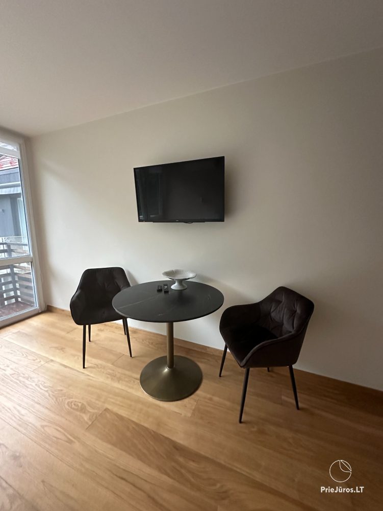 Vilu Apartments w Juodkrante, Curonian Spit, Litwa