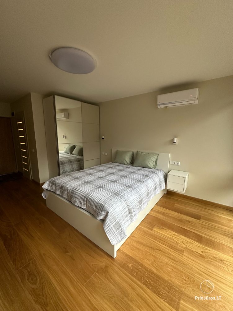 Vilu Apartments w Juodkrante, Curonian Spit, Litwa