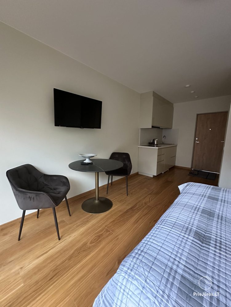 Vilu Apartments w Juodkrante, Curonian Spit, Litwa