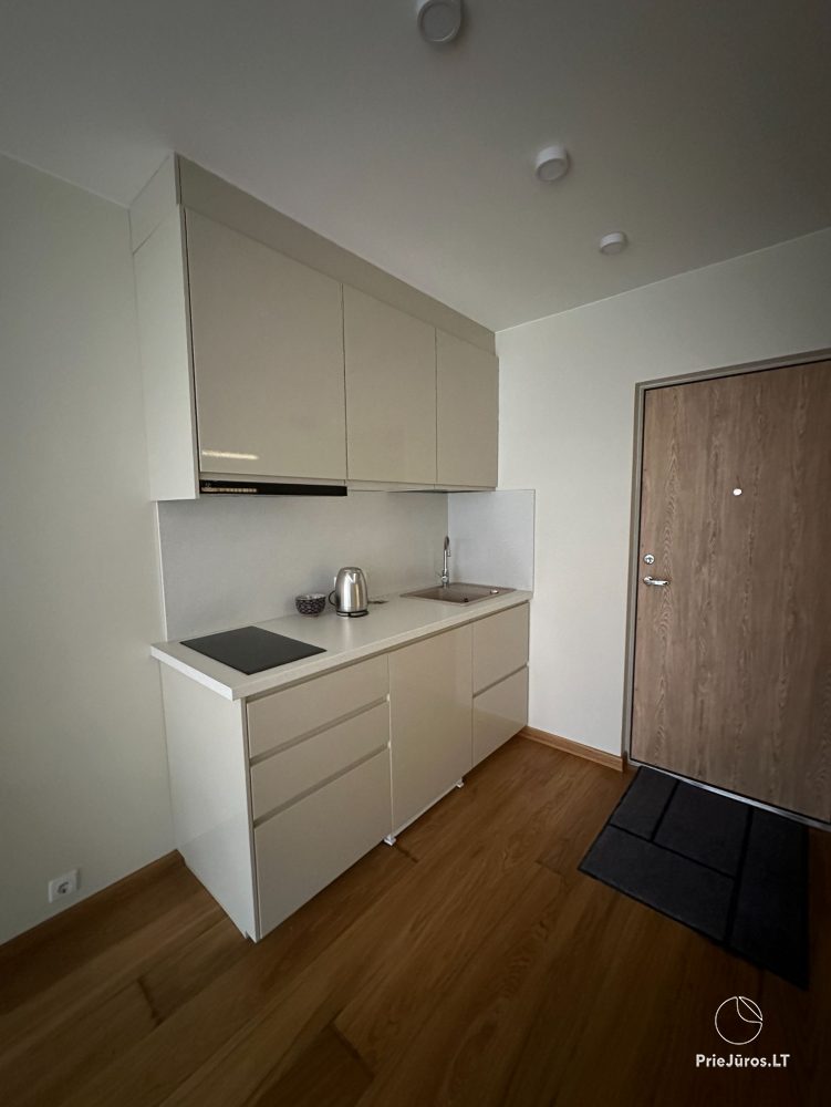 Vilu Apartments w Juodkrante, Curonian Spit, Litwa