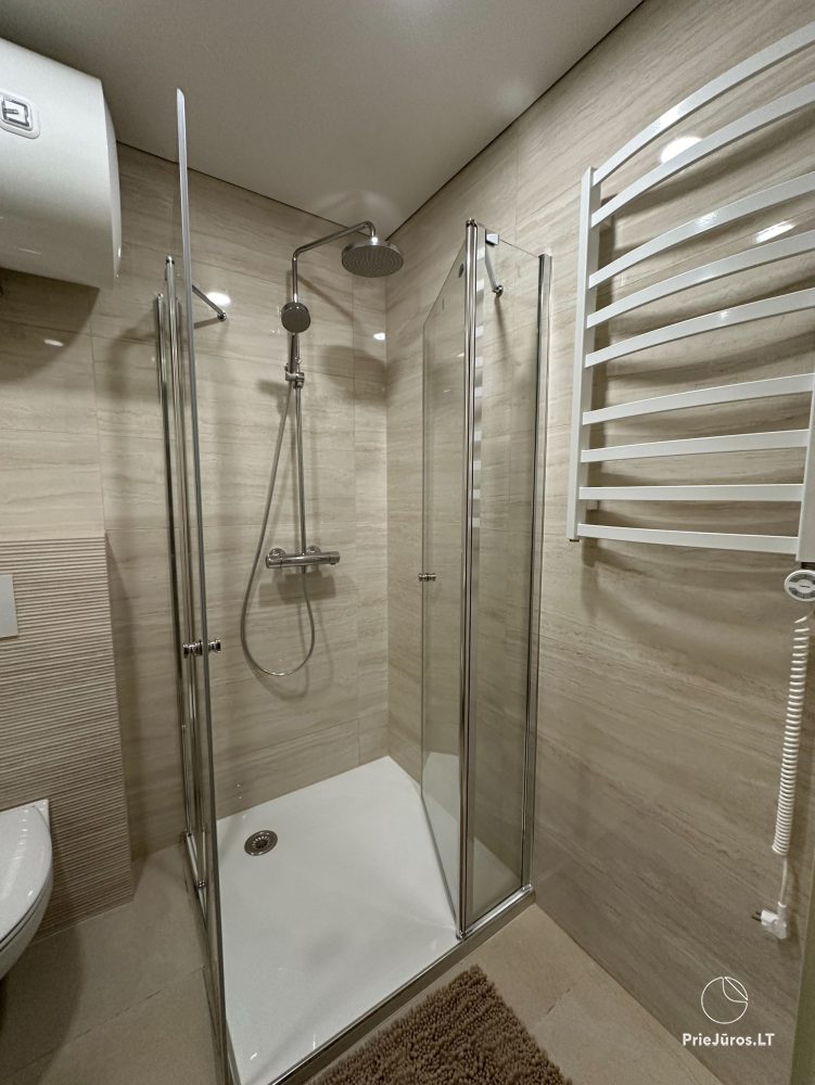 Vilu Apartments w Juodkrante, Curonian Spit, Litwa