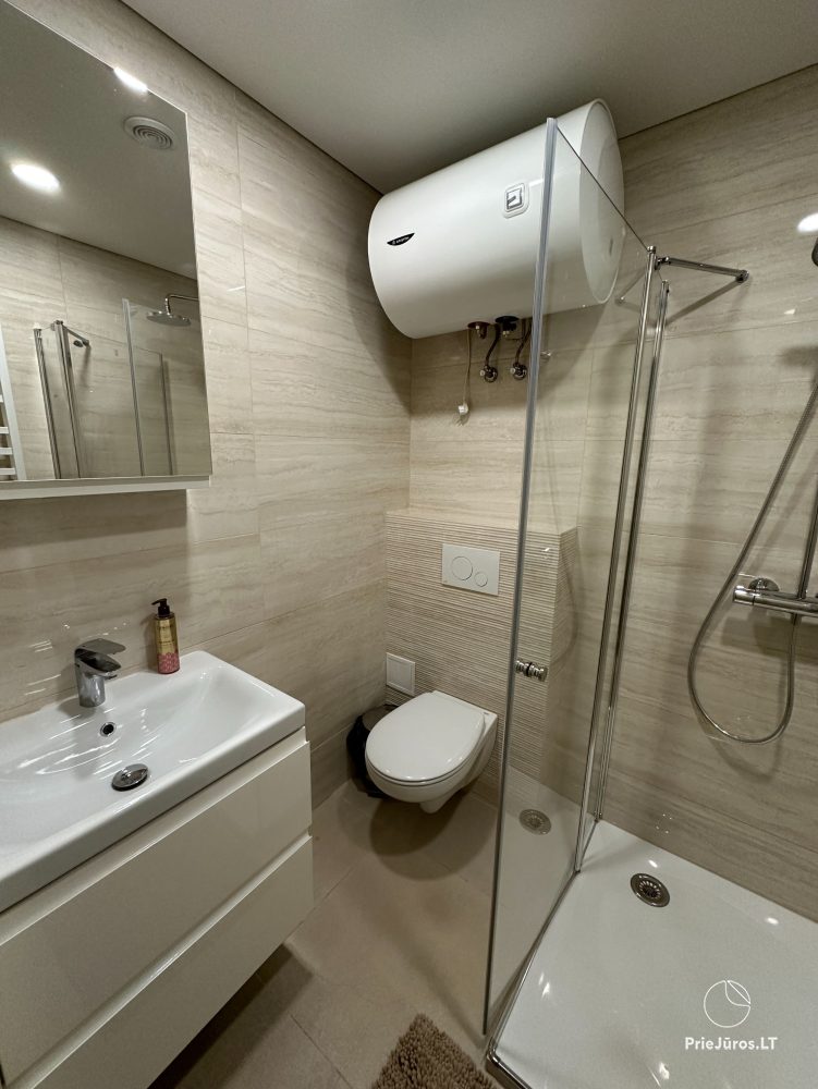Vilu Apartments w Juodkrante, Curonian Spit, Litwa