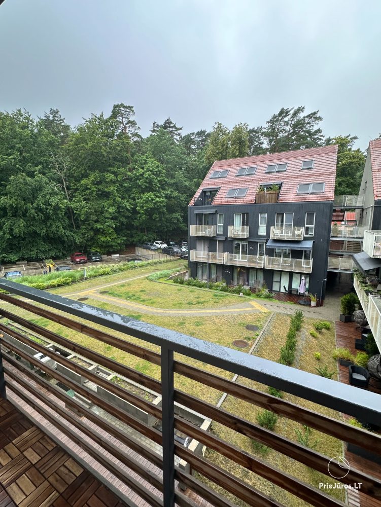 Vilu Apartments w Juodkrante, Curonian Spit, Litwa