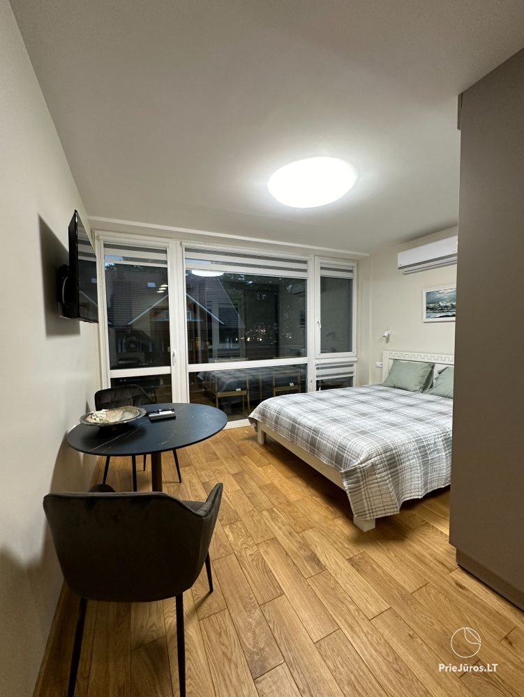 Vilu Apartments w Juodkrante, Curonian Spit, Litwa