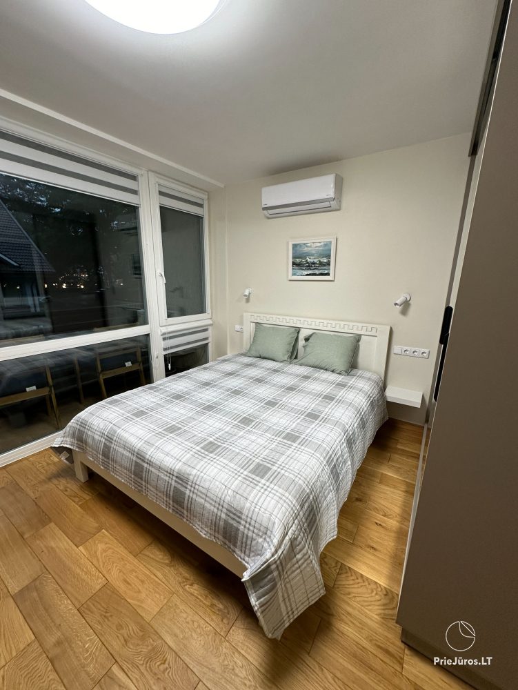 Vilu Apartments w Juodkrante, Curonian Spit, Litwa