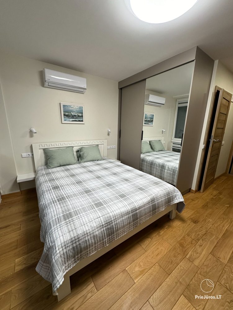 Vilu Apartments w Juodkrante, Curonian Spit, Litwa
