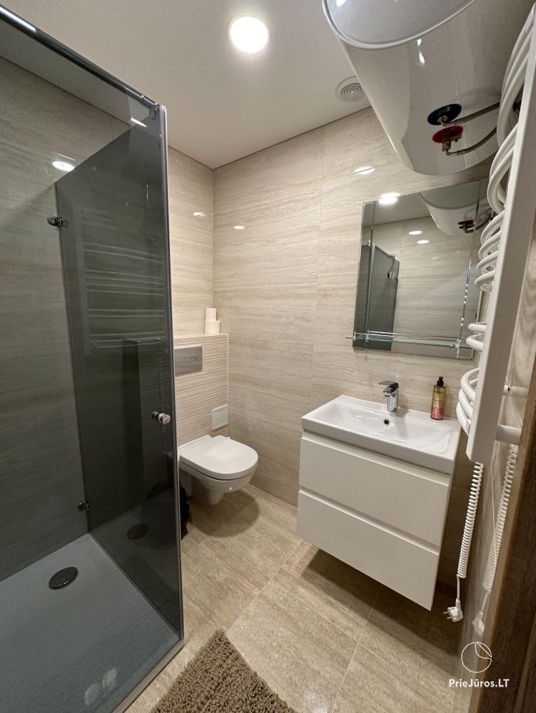 Vilu Apartments w Juodkrante, Curonian Spit, Litwa
