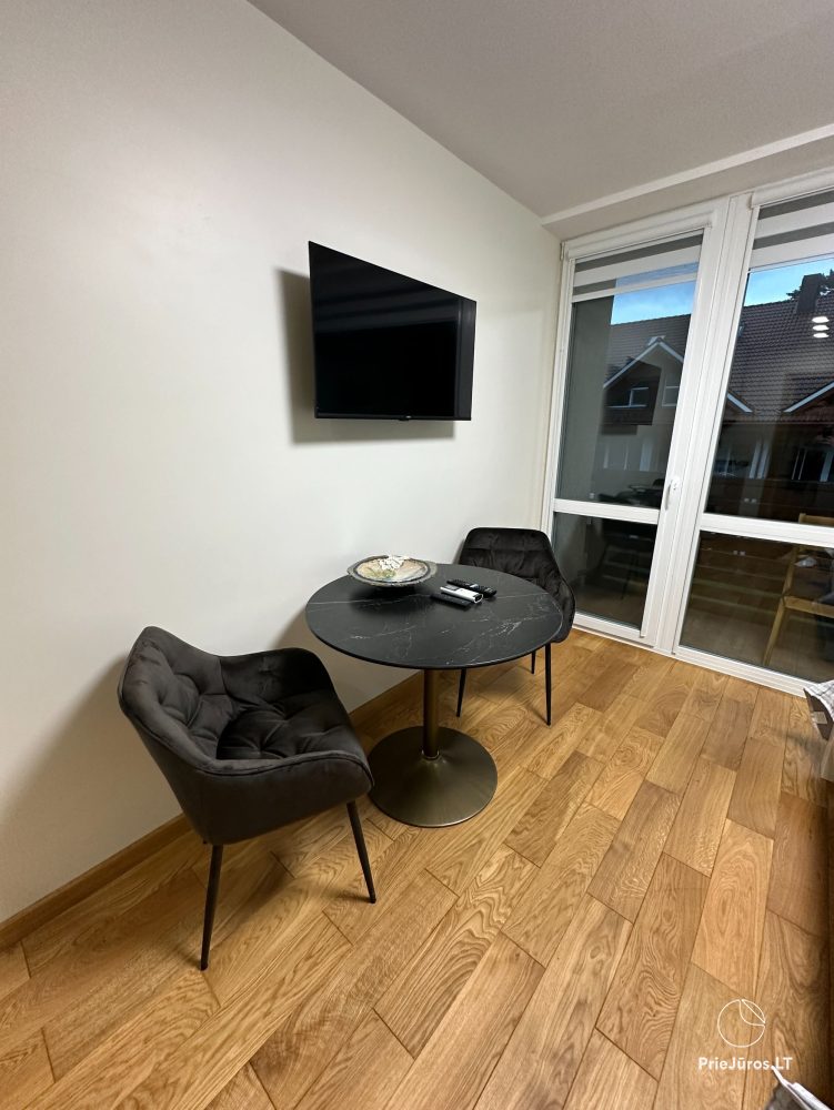 Vilu Apartments w Juodkrante, Curonian Spit, Litwa