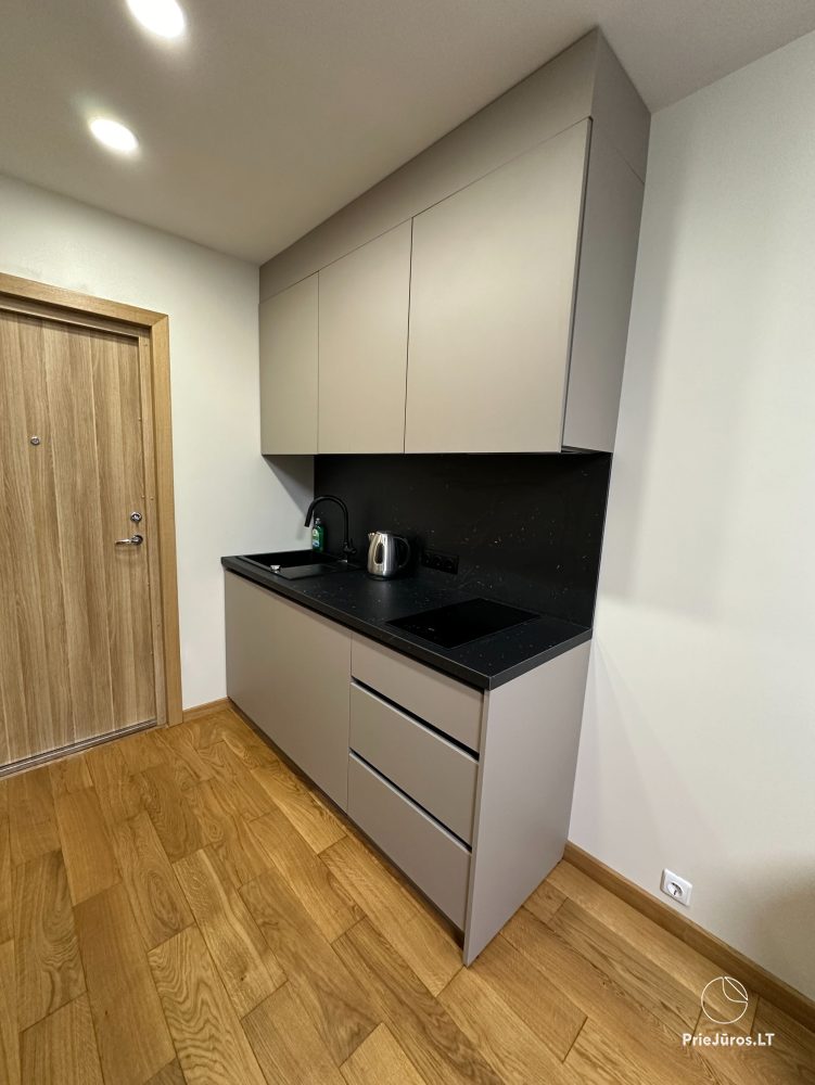 Vilu Apartments w Juodkrante, Curonian Spit, Litwa